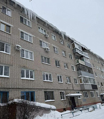 В Ивановской области управляющие компании ждут штрафы за некачественную уборку снега и наледи